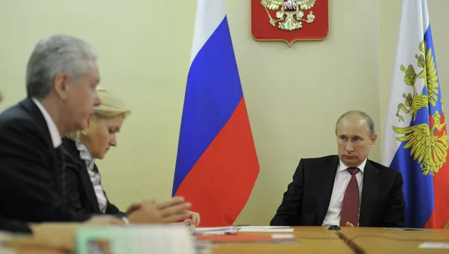 Президент РФ Владимир Путин