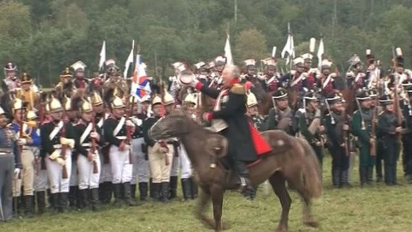 Штыковые атаки и кавалерийские бои в реконструкции битвы при Бородино