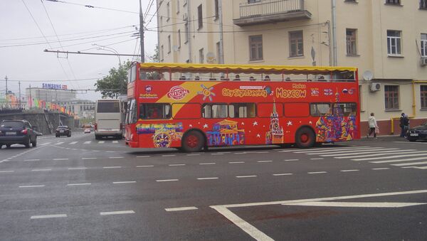 Классические омнибусы появились на улицах Москвы