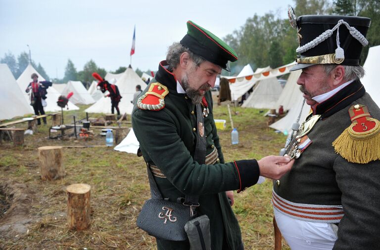 Военно-исторический праздник День Бородина