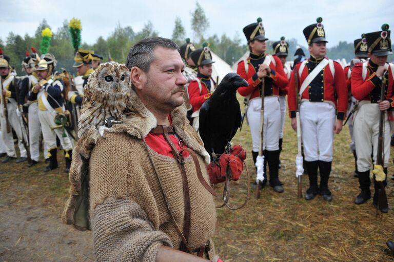 Военно-исторический праздник День Бородина