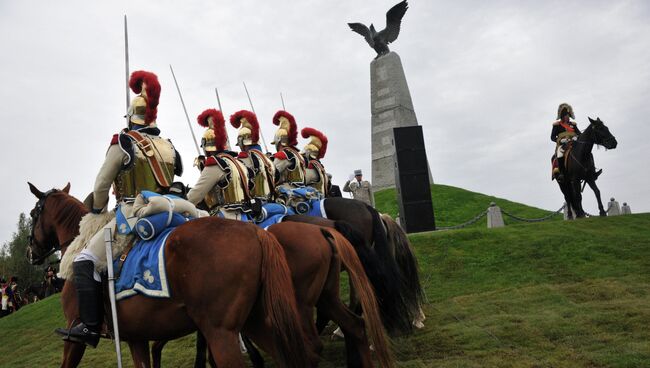 Военно-исторический праздник День Бородина. Архивное фото