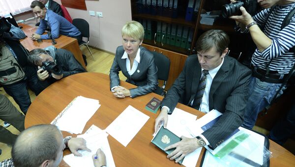 Чирикова собрала подписи для участия в выборах мэра Химок