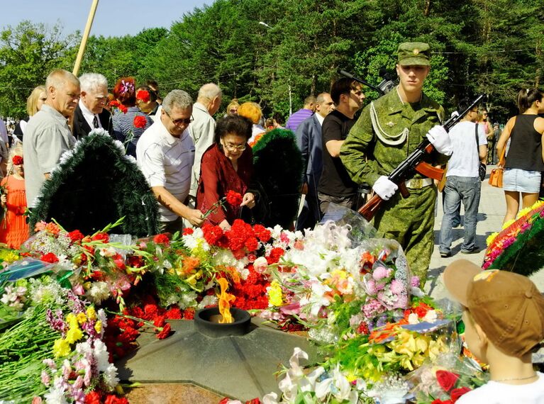 День окончания Второй мировой войны на Сахалине