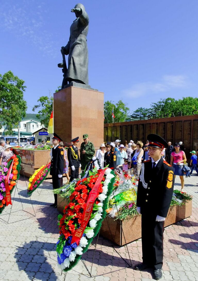 День окончания Второй мировой войны на Сахалине