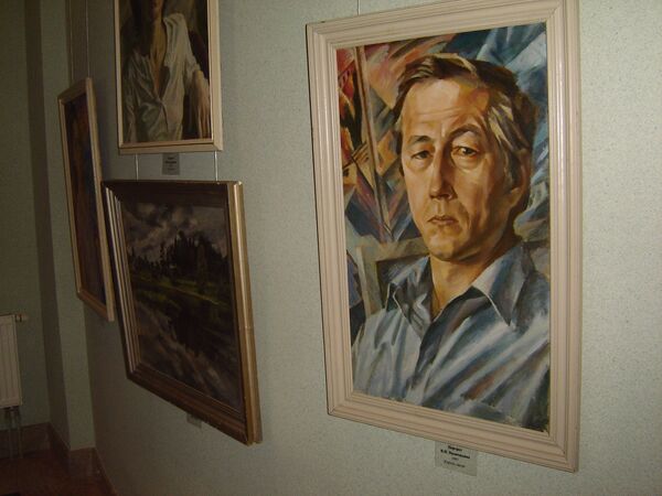 Белгород музей выставка творчество художник живопись портрет