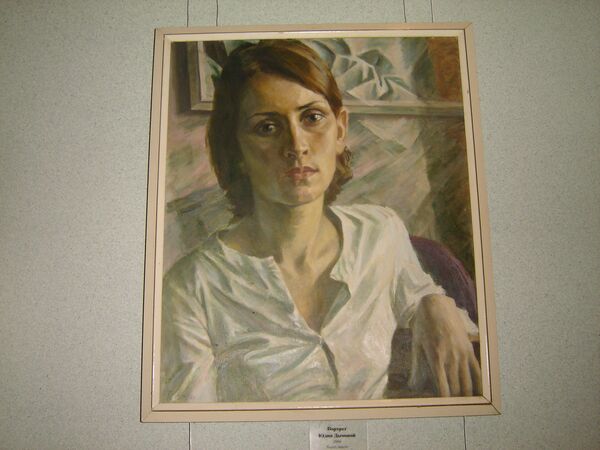 Белгород музей выставка творчество художник живопись портрет