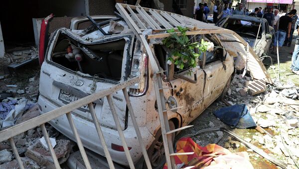 Взрыв произошел в христианском районе Дамаска