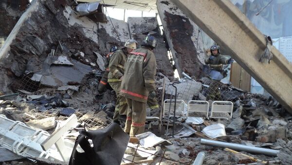 Уволен директор автовокзала в Кузбассе, в котором рухнула крыша