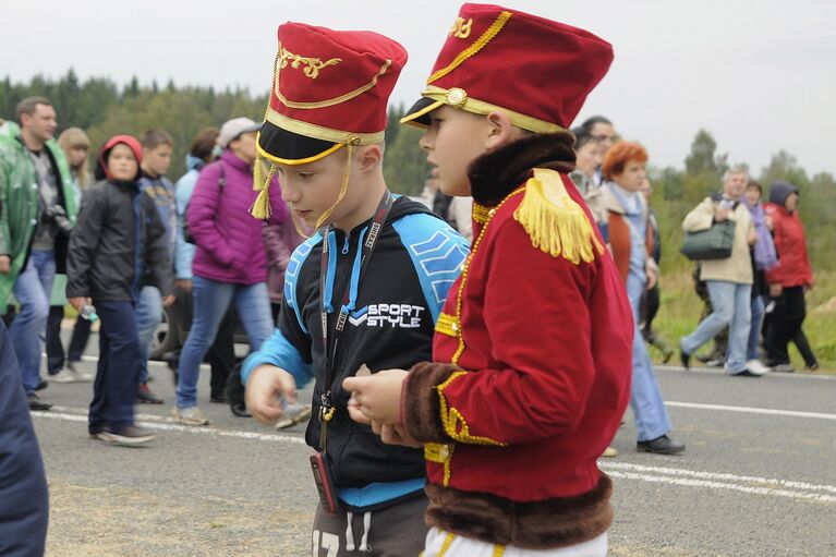 Бородино реконструкция сражение