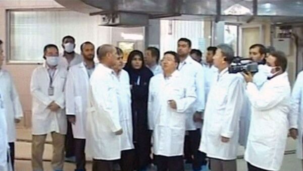Первый в истории визит иностранного президента на ядерный объект в Иране