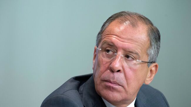 Глава МИД РФ Сергей Лавров