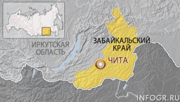 Забайкальский край. Карта