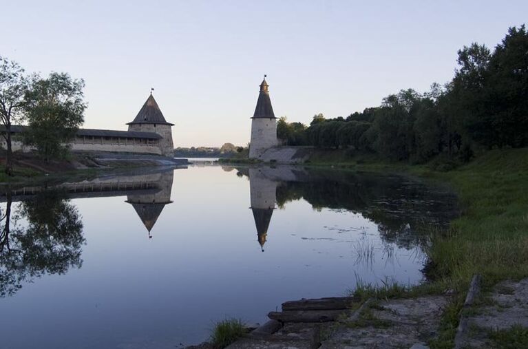 Псковский кремль