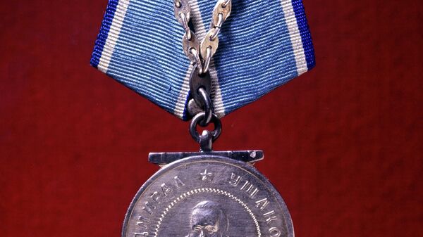 Медаль Ушакова. Архивное фото