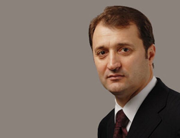 Премьер-министр Молдавии Влад Филат. Архивное фото