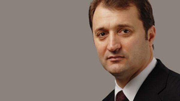Премьер-министр Молдавии Влад Филат. Архивное фото