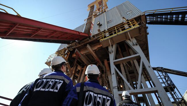 Добыча газа в Оренбургской области. Архивное фото