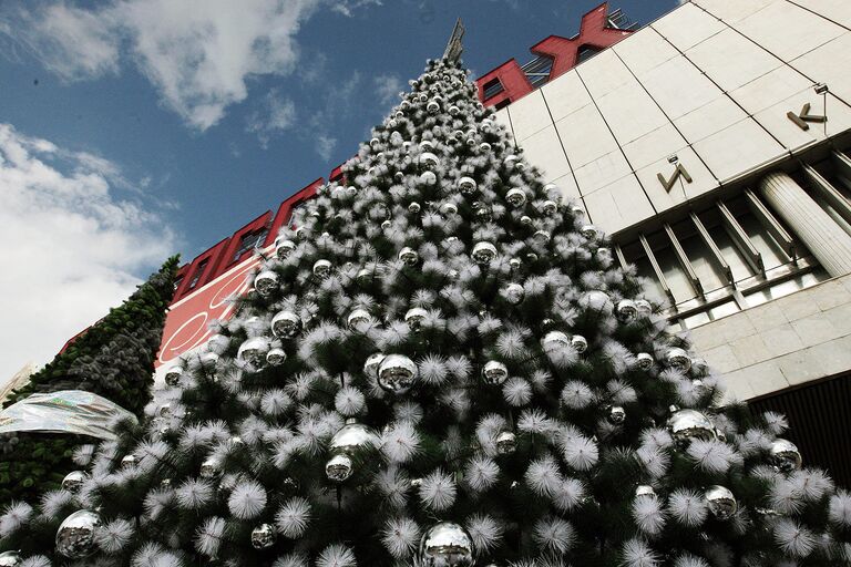 Выставка Christmas Time в ЦДХ