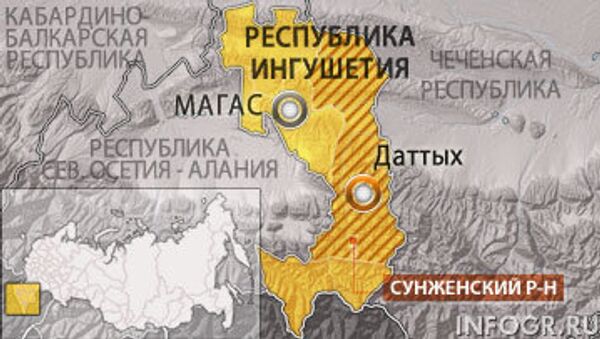 При обстреле автоколонны в Ингушетии погибли шесть полицейских