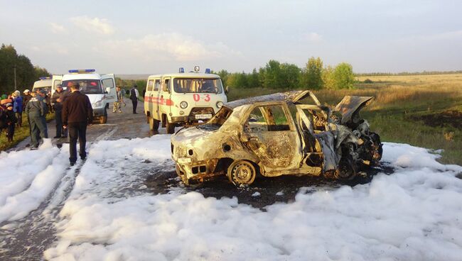 ДТП в Саратовской области 