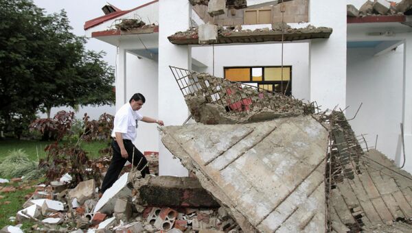 Последствия землетрясения на Коста-Рике