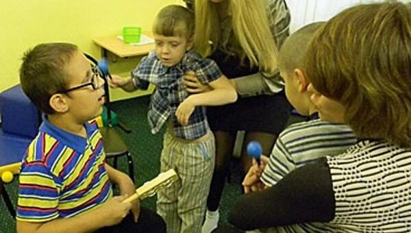 Центр для детей-аутистов Синяя птица в Сыктывкаре
