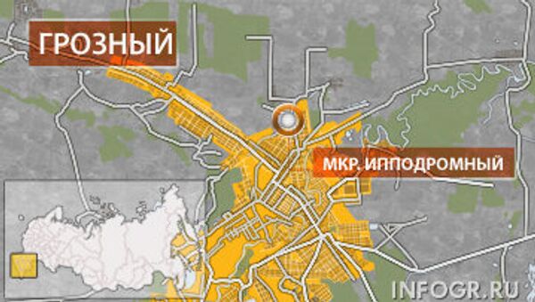 Взрыв прогремел в четверг в Грозном, погиб полицейский