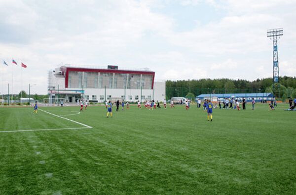 На базе СДЮСШОР №10 в Уфе появится футбольное поле 
