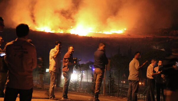 Взрыв на складе боеприпасов в Турции унес жизни 25 военных