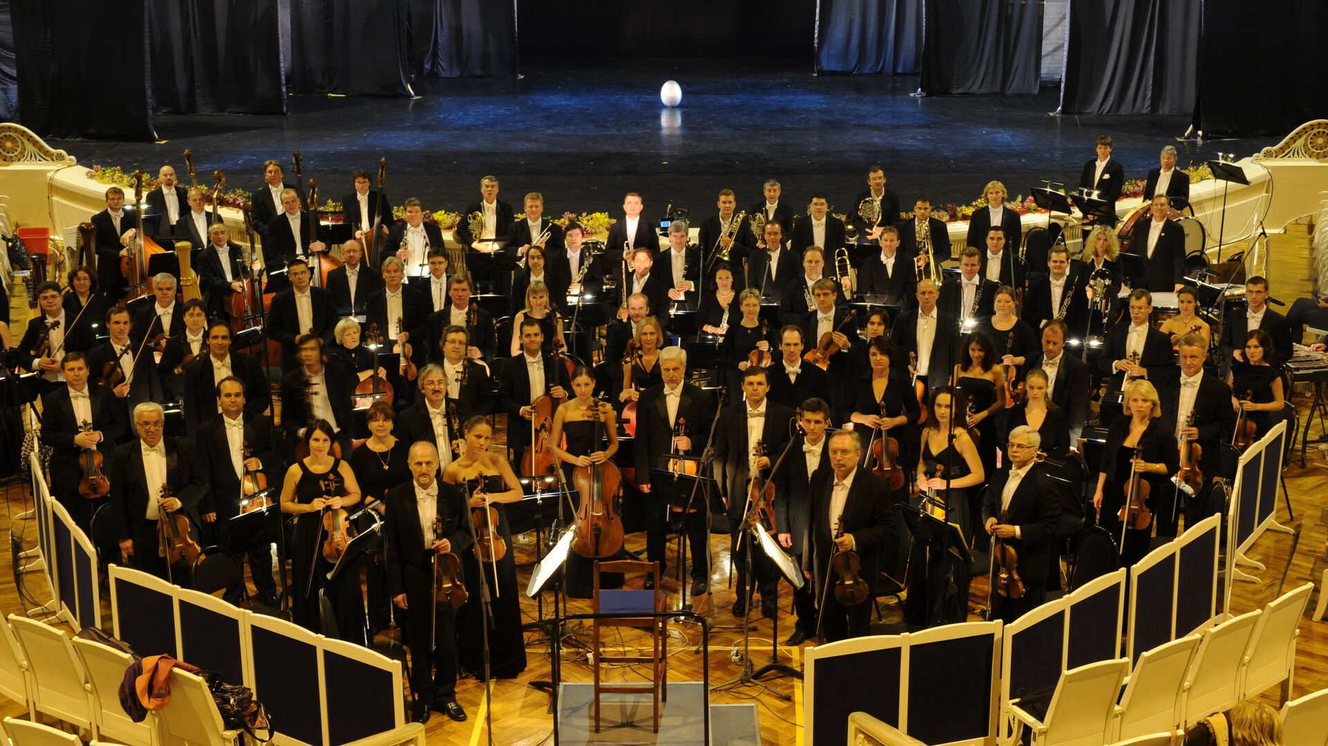 Открытие Большого фестиваля Российского национального оркестра - РИА Новости, 1920, 07.09.2020