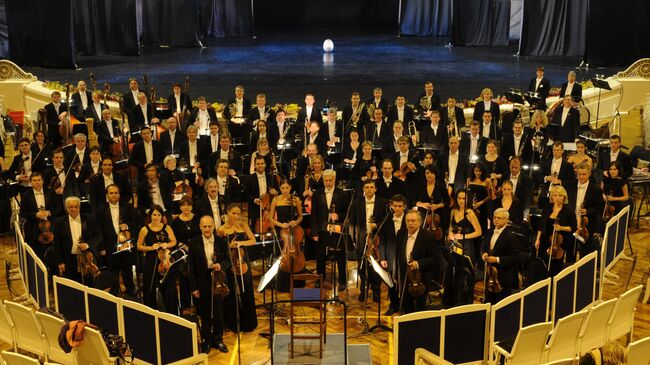 Открытие Большого фестиваля Российского национального оркестра. Архивное фото