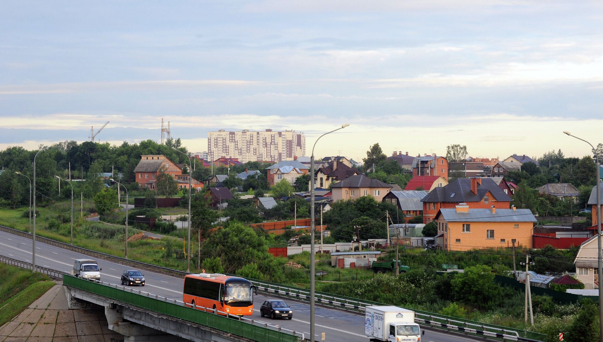 Новая Москва - РИА Новости, 1920, 26.07.2018