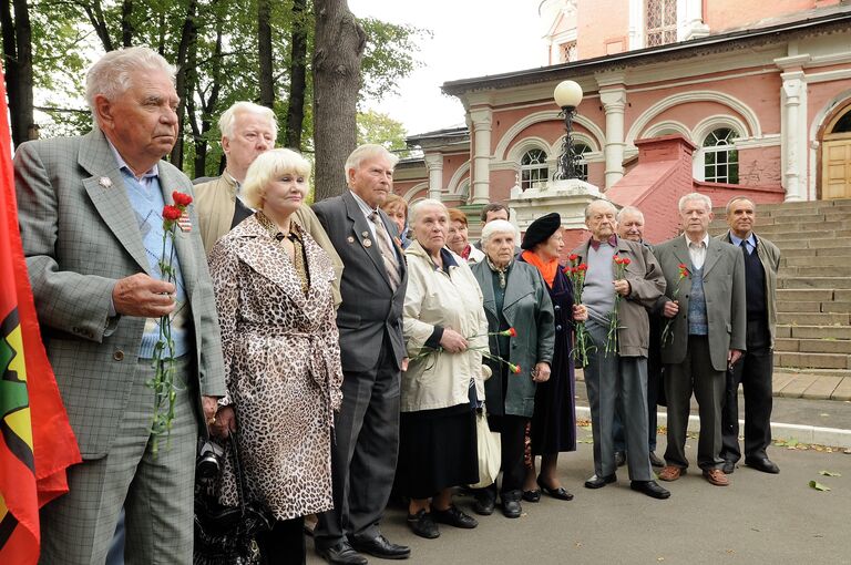 Донской монастырь акция молодежь