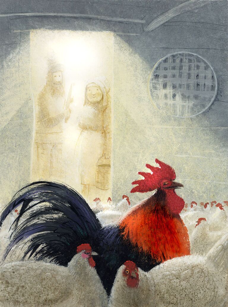 Работа художника Игоря Олейникова