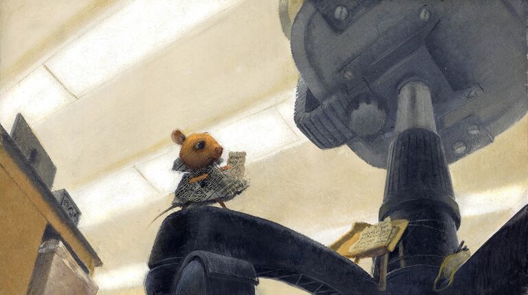 Работа художника Игоря Олейникова