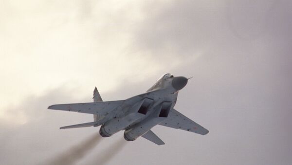 Погибший пилот МиГ-29 имел орден за посадку горящего самолета