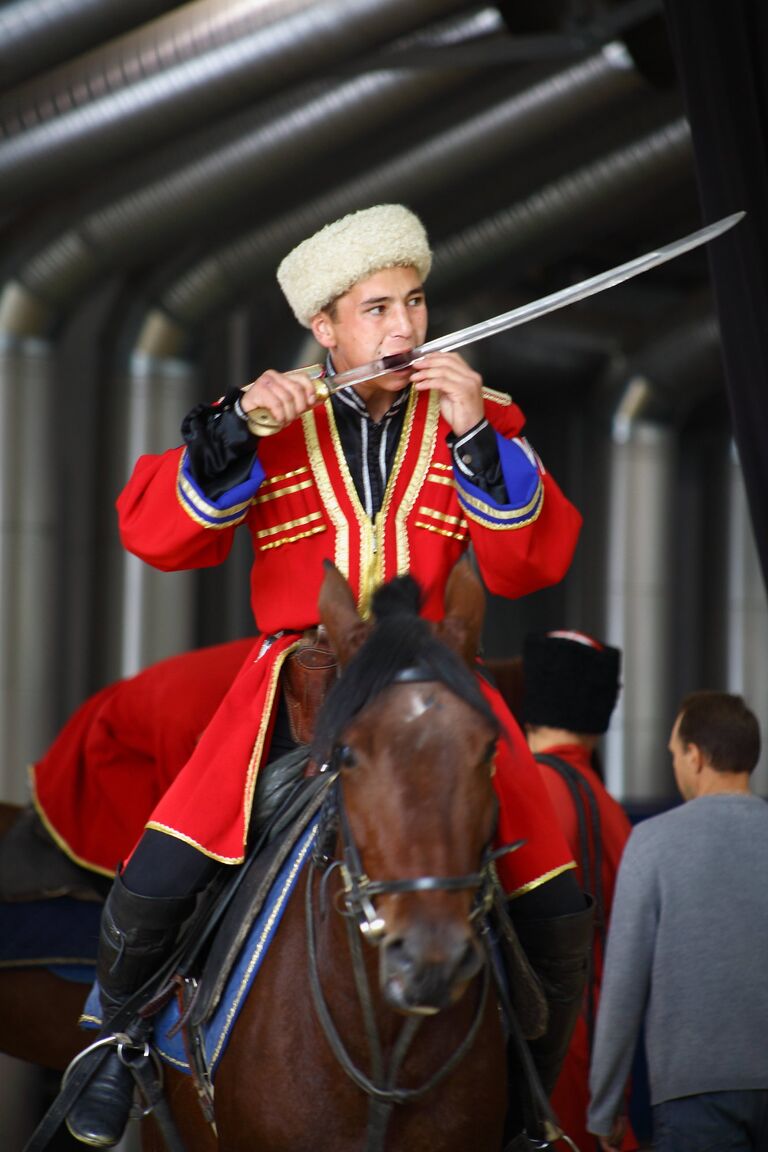 Конный праздник в Сокольниках