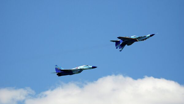 Самолеты МиГ-29. Архивное фото