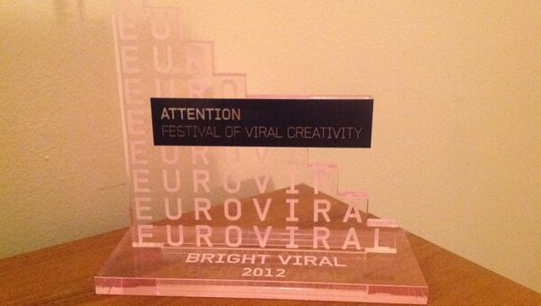 Видеоклип РИА Новости RapInfo получил награду конкурса фестиваля EuroViral
