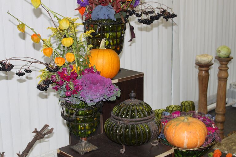 Выставка флористики в Вологде Выставка флористики в Вологде