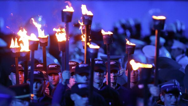 Факельное шествие