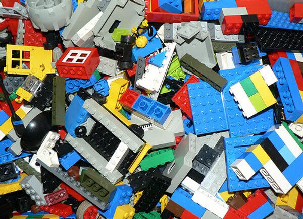 Кубики Lego. Архивное фото