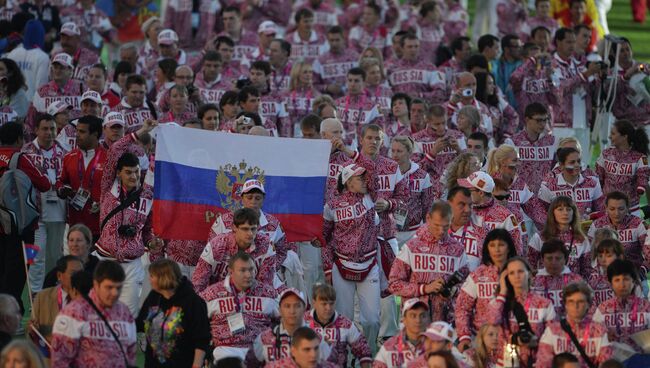 Паралимпиада - 2012. Церемония закрытия