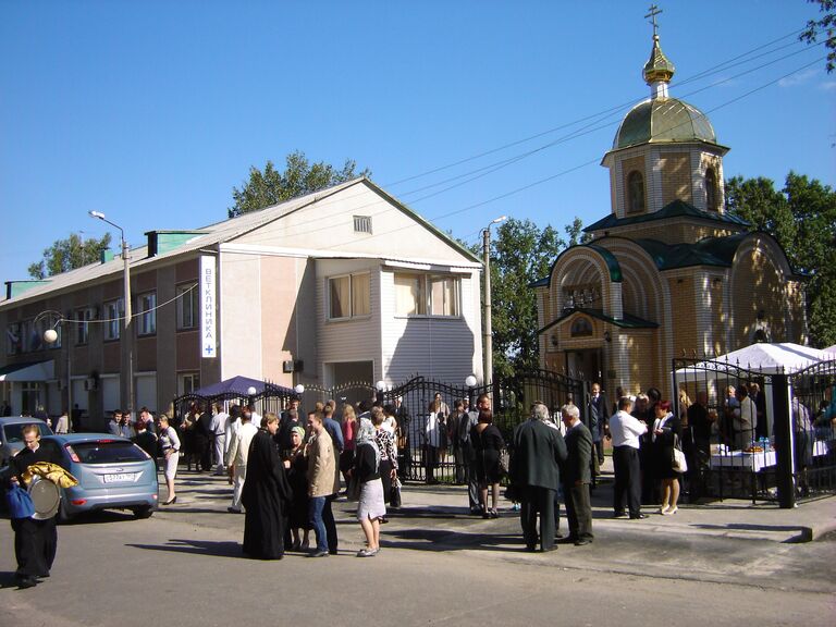 Новый храм построили в Белгороде