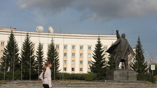 Здание городской администрации Краснотурьинска Свердловской области