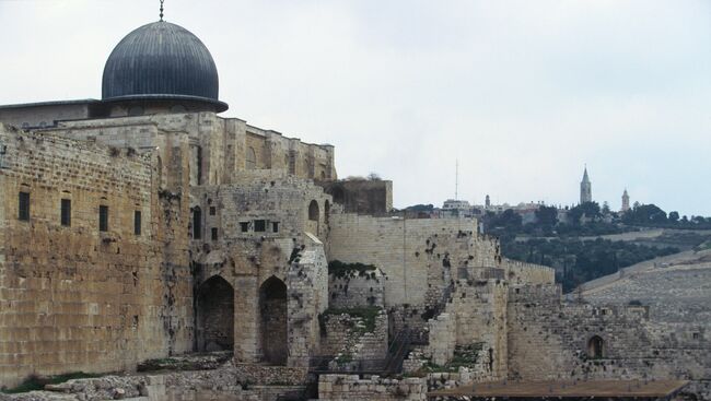 Город Иерусалим. Архивное фото