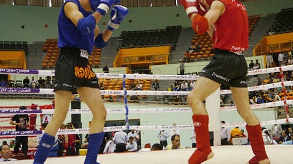 Тайский бокс. Архивное фото