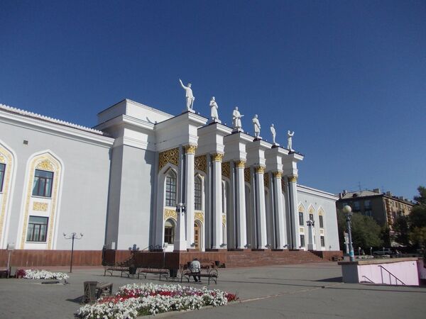 Караганда Казахстан путешествие достопримечательности 