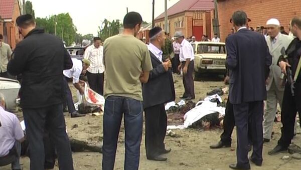 МВД подтвердило, что теракт в Ингушетии устроил сын экс-милиционера